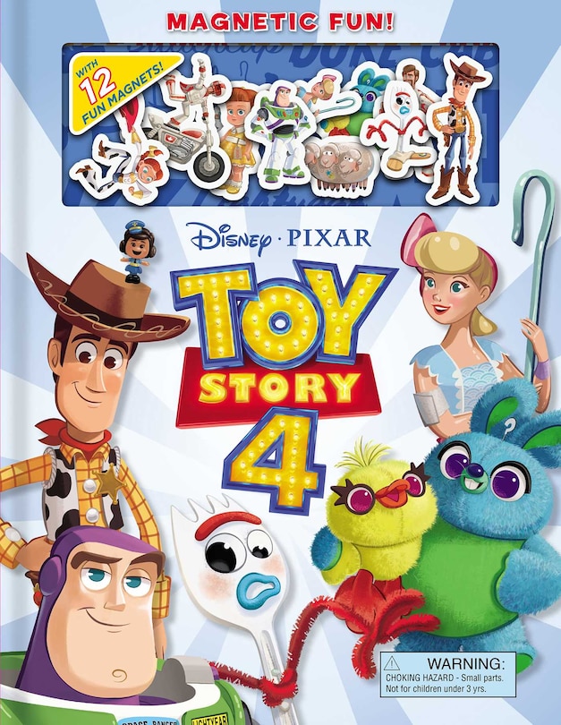 Disney/Pixar Toy Story 4 Magnetic Fun!