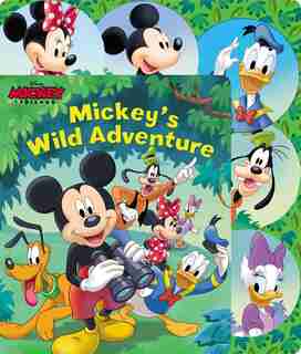 Disney Mickey Mouse: Mickey's Wild Adventure by Maggie Fischer