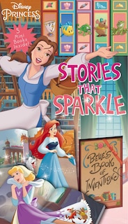 Couverture_Disney Princess Stories That Sparkle