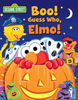 Sesame Street: Boo! Guess Who, Elmo! by Matt Mitter