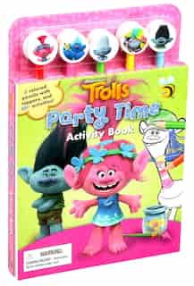 Dreamworks Trolls Party Time Activity Book by Editors of Studio Fun International