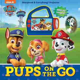 Nickelodeon PAW Patrol: Pups on the Go CarryAlong Projector by Steve Behling