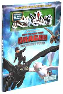 Dreamworks How To Train Your Dragon: The Hidden World Magnetic Fun by Marilyn Easton