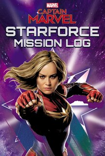 Front cover_Marvel Captain Marvel Starforce Mission Log