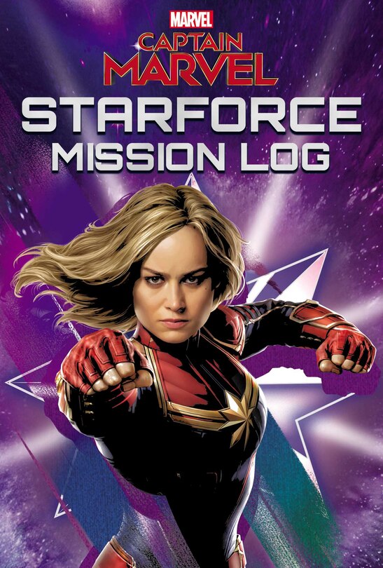 Front cover_Marvel Captain Marvel Starforce Mission Log