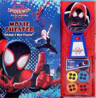 Marvel Spider-Man: Into the Spider-Verse Movie Theater Storybook by Eleni Roussos