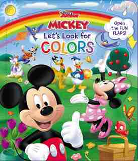 Disney Mickey & Friends Let's Look for Colors by Susan Amerikaner
