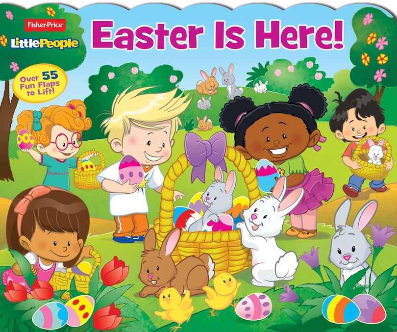 Front cover_Fisher-Price Little People: Easter is Here!