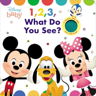 Couverture_Disney Baby: 1, 2, 3 What Do You See?
