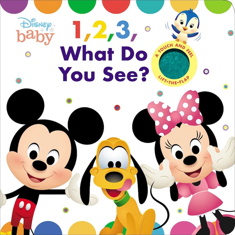 Couverture_Disney Baby: 1, 2, 3 What Do You See?