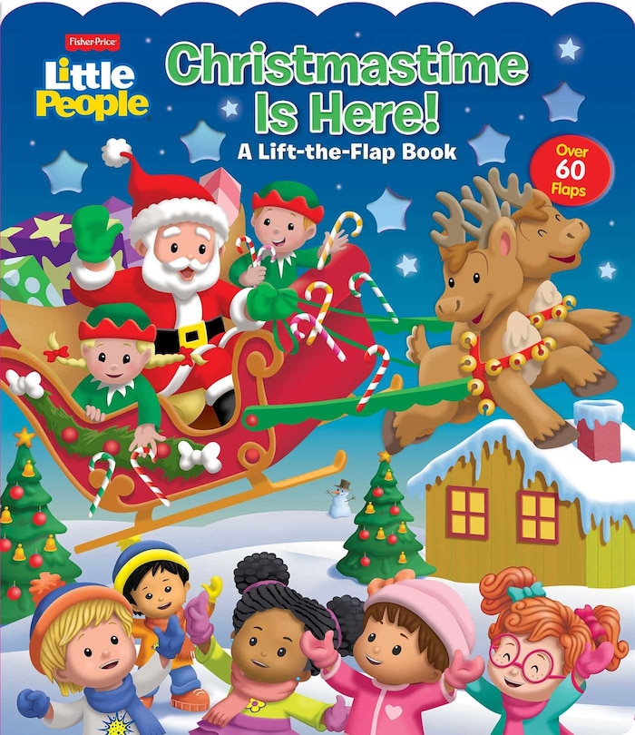 Front cover_Fisher-Price Little People: Christmastime is Here!