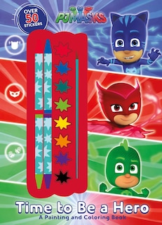 Front cover_PJ Masks: Time to Be a Hero