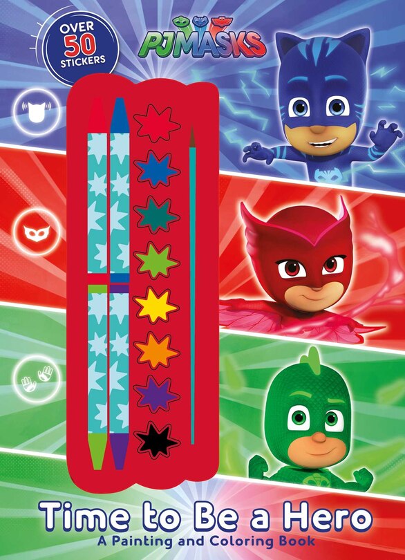 Front cover_PJ Masks: Time to Be a Hero