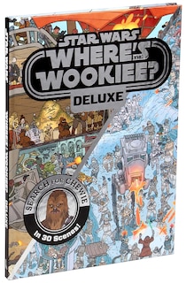 Front cover_Star Wars: Where's the Wookiee? Deluxe