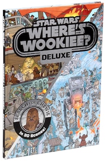 Star Wars: Where's the Wookiee? Deluxe: Search for Chewie in 30 Scenes!