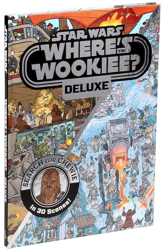 Front cover_Star Wars: Where's the Wookiee? Deluxe