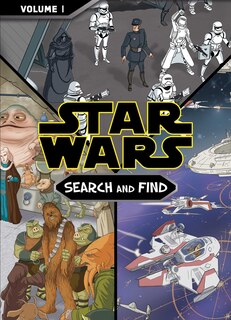 Front cover_Star Wars Search and Find Vol. I Mass Market Edition