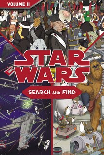 Star Wars Search and Find Vol. II Mass Market Edition image number 0