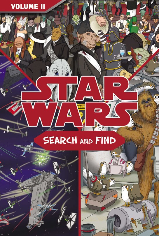 Star Wars Search and Find Vol. II Mass Market Edition image number 0