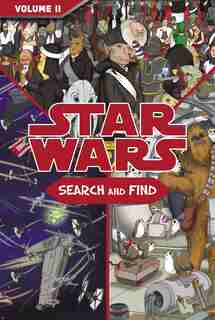 Star Wars Search and Find Vol. II Mass Market Edition by Art Mawhinney