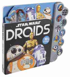 Star Wars: 10-Button Sounds: Droids by Benjamin Harper