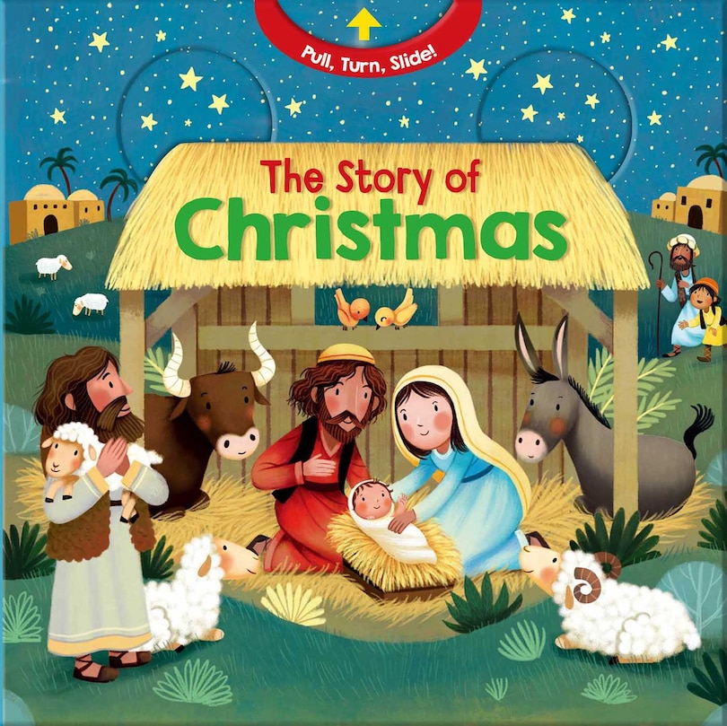 Couverture_The Story of Christmas