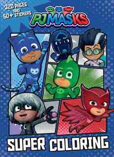 PJ Masks Super Coloring by Editors of Studio Fun International