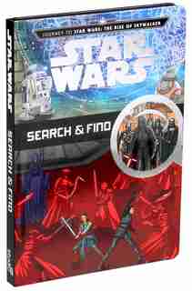 Journey to Star Wars: The Rise of Skywalker: Search and Find by Editors of Studio Fun International