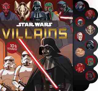 Star Wars: 10-Button Sounds: Villains by Benjamin Harper