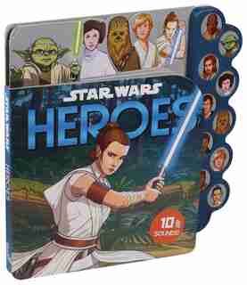 Star Wars: 10-button Sound: Heroes by Editors of Studio Fun International