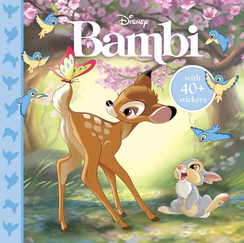 Front cover_Disney: Bambi