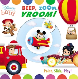 Front cover_Disney Baby: Beep, Zoom, Vroom!