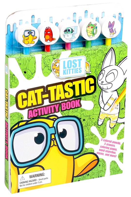 Couverture_Hasbro Lost Kitties: Pencil Toppers