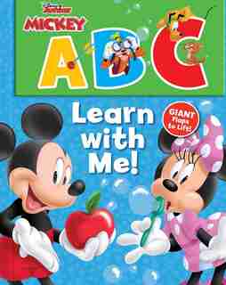 Disney Junior Mickey Mouse Clubhouse: ABC, Learn with Me! by Maggie Fischer