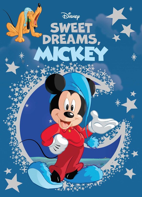 Front cover_Disney Sweet Dreams, Mickey