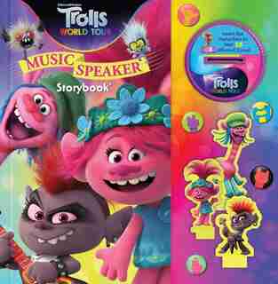 Dreamworks Trolls World Tour: Music Speaker