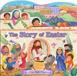 Front cover_Little Bible Playbook: The Story Of Easter