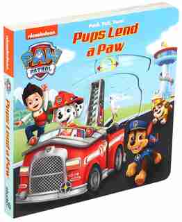 Nickelodeon Paw Patrol: Pups Lend A Paw by Editors of Studio Fun International