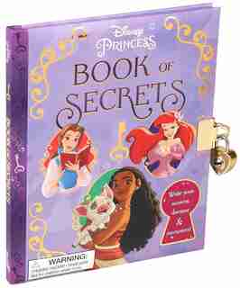 Disney Princess: Book Of Secrets by Marilyn Easton
