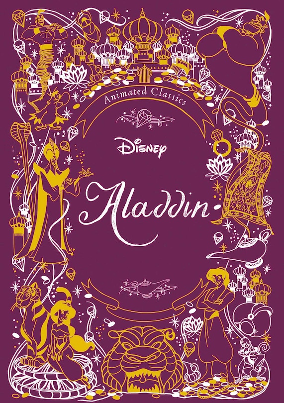 Front cover_Disney Animated Classics: Aladdin