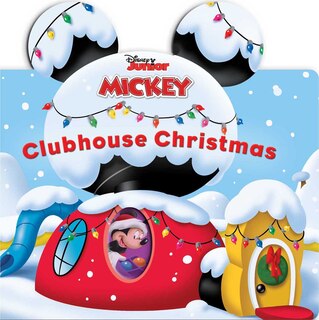 Front cover_Disney Mickey: Clubhouse Christmas