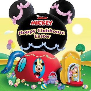 Front cover_Disney Mickey Mouse Clubhouse: Hoppy Clubhouse Easter