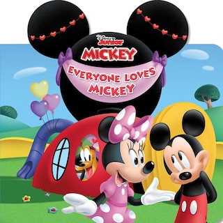 Front cover_Disney: Everyone Loves Mickey