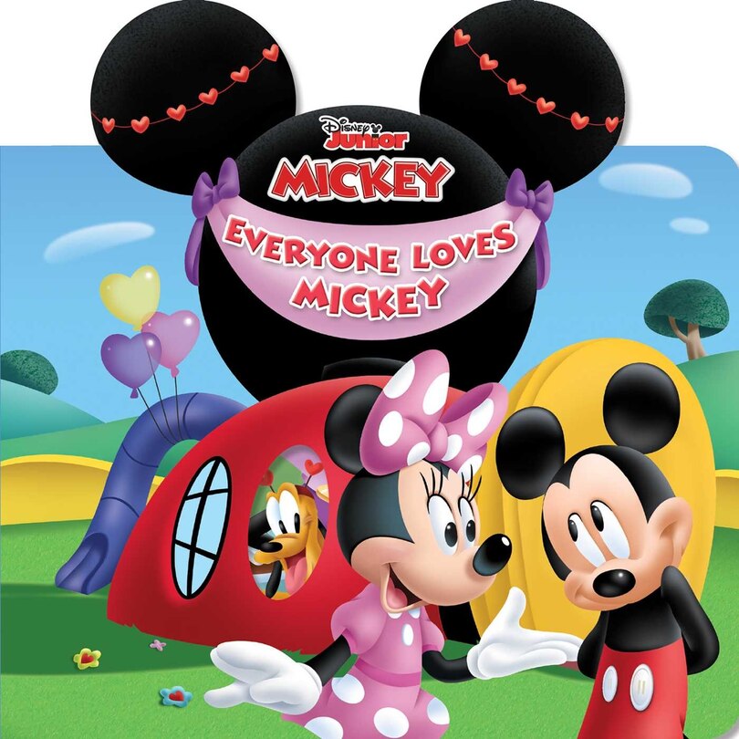 Front cover_Disney: Everyone Loves Mickey