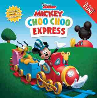 Disney Mickey Mouse Clubhouse: Choo Choo Express Lift-the-flap by Editors of Studio Fun International