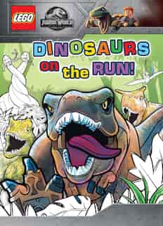 Lego Jurassic World: Dinosaurs On The Run! by Editors of Studio Fun International