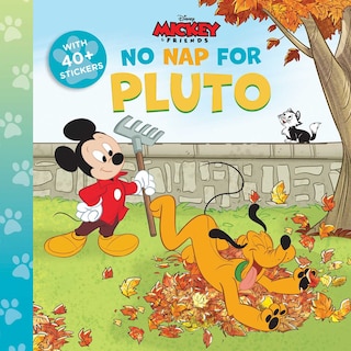 Front cover_Disney Mickey: No Nap For Pluto