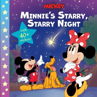 Front cover_Disney: Minnie's Starry, Starry Night