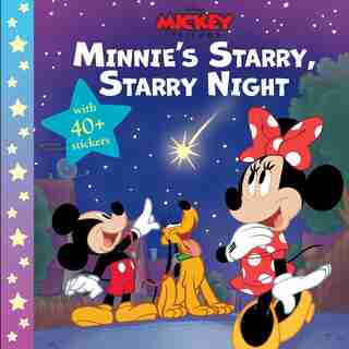 Disney: Minnie's Starry, Starry Night by Nancy Parent