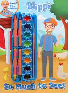 Blippi: So Much To See! by Editors of Studio Fun International